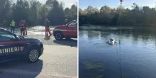 Treviso, auto con due cadaveri ripescata nel Sile: erano i figli della donna trovata morta nello stesso fiume 6 giorni fa