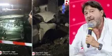 Sigfrido Ranucci, bomba sotto casa del conduttore di Report: distrutte le due auto. «Usato un chilo di esplosivo, potevano uccidere mia figlia»