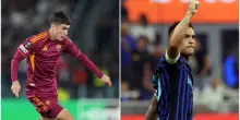 Roma-Inter: probabili formazioni, dove vederla (tv e streaming), orario, arbitro e precedenti del big match della settima giornata di Serie A