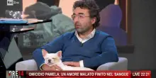 Pamela Genini, l'ex fidanzato a Ore 14 con la sua cagnolina: «È traumatizzata, la adotterò. Lei sapeva come sarebbe finita»