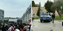 Spruzzano spray al peperoncino a scuola, panico nei corridoi e studenti evacuati: 20 intossicati
