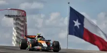 GP di Austin, libere: torna il weekend con il format Sprint, Norris comanda le operazioni, crisi Ferrari
