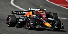 Gp di Austin, qualifica Sprint: Verstappen conquista la pole e spaventa la McLaren, Ferrari ancora deludente