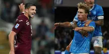 Torino-Napoli: probabili formazioni, dove vederla (tv e streaming), orario e arbitro della 7a giornata di Serie A