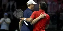Sinner, Djokovic si rivolge allo staff di Jannik dopo un punto: lo sfogo del serbo, ecco cosa ha detto