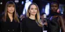Festa del cinema di Roma, pagelle look: Angelina Jolie diva (8), Alessandro Borghi e Luca Marinelli casual (8), Ferzetti in bianco (7,5)
