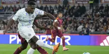 Roma-Inter 0-1, pagelle: Barella (7,5) illumina, Bonny (7) glaciale, Koné (7) ovunque, Dovbyk (4,5)