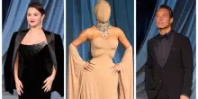 Academy Museum Gala 2025, pagelle look: Kim Kardashian incappucciata (2), Selena Gomez retrò (9), Jude Law sobrio (7)