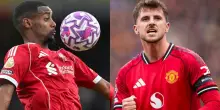 Liverpool-Manchester United: dove vederla (tv e streaming), orario e formazioni ufficiali