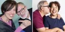 Laura Santi, il marito Stefano Massoli: «Mi ha raccontato della sua malattia appena ci siamo conosciuti. La notte piangevo da solo»