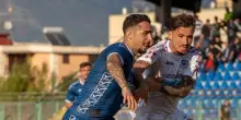 Paganese-Sarnese 2-1: tutto nella prima frazione