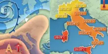 Maltempo con nubifragi e vento forte: caldo anomalo al Sud, picchi estivi di 28°C. Le previsioni meteo della prossima settimana