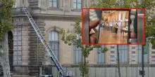 Furto al Louvre, il video dei ladri in azione: le piccole seghe elettriche e i gilet ad alta visibilità. Cosa non torna