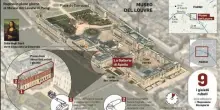 Furto al Louvre, in tutta la Francia è caccia ai 4 ladri museo (chiuso anche oggi). Ecco gli indizi