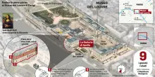 Furto Louvre, caccia ai quattro ladri. Giallo su società israeliana per trovare le opere