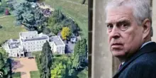 Il principe Andrea non paga l'affitto da 22 anni: la (sfarzosa) vita nella Royal Lodge da 20 stanze