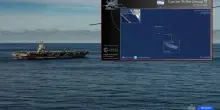 La portaerei Usa Gerald Ford nell'Adriatico senza "scorta" (una nave è a Civitavecchia), l'attività insolita
