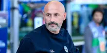 Vincenzo Italiano in ospedale, l'allenatore del Bologna? ricoverato per una polmonite: «Non ha il Covid»