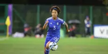 Nazionale femminile, Sara Gama capo delegazione: «Sarò un appoggio in più per le ragazze». E sul campo ridotto risponde così