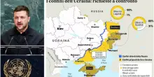 Guerra Ucraina, ecco il piano di pace in 12 punti di Europa e Kiev