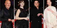 Festival del Cinema di Roma, pagelle look: Bisio osa ma non troppo (7), Diana Del Bufalo ballerina (7,5), Capotondi una nuvola (7), Luisa Ranieri superba (8)