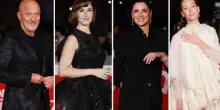 Festa del Cinema di Roma, pagelle look: Bisio osa (7). Luisa Ranieri superba (8), Capotondi nuvola (7), Diana Del Bufalo ballerina (7,5)