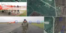Guerra, l'errore dei russi: rivelato un aeroporto segreto per la caccia ai droni ucraini