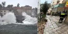 Maltempo, ciclone sull'Italia: «In arrivo la pioggia di tre mesi in tre giorni». Allerta meteo e scuole chiuse, le regioni a rischio