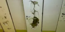 Liceo Umberto occupato a Napoli, caos e danni all'istituto