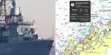 Navi spia russe «osservano» l'esercitazione navale della Germania: quei movimenti «a zigzag» nell'Artico