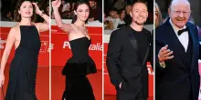 Festival del Cinema di Roma, pagelle look: Stefano Accorsi semplice (8), Matilda De Angelis dea (9-), Massimo Boldi intramontabile (9)