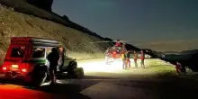Elicottero precipita sulle montagne di Fanes, in val Pusteria: almeno un ferito, è in fin di vita