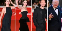 Festa del Cinema di Roma, pagelle look: Stefano Accorsi semplice (8), Matilda De Angelis dea (9-), Massimo Boldi intramontabile (9)