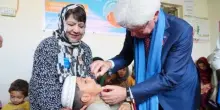 Poliomielite, il Rotary: «Dal 1988 vaccinati 3 miliardi bambini grazie al nostro impegno»