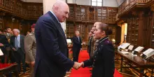 Istituti di formazione dell?Esercito, inaugurato l'anno scolastico con il ministro Crosetto