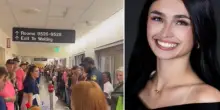 Centinaia di studenti in fila in ospedale per l'ultimo saluto a Kimber Mills, uccisa a una festa