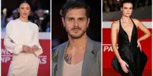 Festival del Cinema di Roma, pagelle look: Maria Esposito ?inciampa? sulle scarpe (5), Kasia Smutniak meravigliosa (8), Andrea Arcangeli di cattivo gusto (3)