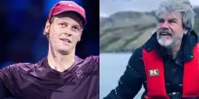 Sinner, Messner: «Jannik è un genio, può fare ciò che vuole. Non lo conosco ma lo sento vicino»