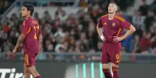 Roma-Viktoria Plzen 1-2, le pagelle: Ziolkowski (4) errore che costa caro, Dybala (6) ci prova, Wesley (6)