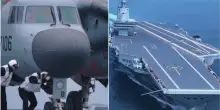 Cosa succede tra Cina e Stati Uniti? Sfida tra i jet F-35 e J-35 con le portaerei schierate