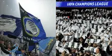 Napoli-Eintracht Francoforte, divieto di vendita dei biglietti per i residenti nella provincia di Bergamo