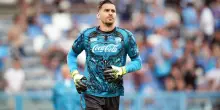 Napoli-Inter probabili formazioni, infortunio Meret: frattura del piede per il portiere azzurro