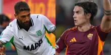 Roma-Sassuolo: probabili formazioni, orario e dove vederla in tv e streaming