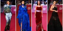 Festa Del Cinema di Roma, le pagelle dei look: Ema Stokholma confonde (3), Matilda De Angelis trionfa (9), Michela Quattrociocche disastro (2), Zoe Sidel dea (10)