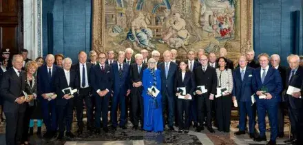 Nuovi Cavalieri del Lavoro: Francesco Caltagirone e Milleri insigniti al Colle