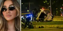 Incidente sulla Colombo, morta Beatrice Bellucci: aveva 20 anni. Lo scontro tra le auto e la gara di velocità