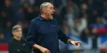 Lazio-Juve, Sarri: «Siamo nella terra di nessuno, ma crediamo di poter mettere sotto i bianconeri»