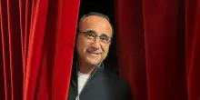 Sanremo, Carlo Conti: «Più di 26 cantanti in gara, per ora ho 40 canzoni buone. Non so se avremo una sola conduttrice. De Martino? Ci arriverà»