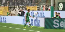 Avellino-Spezia 0-4: che tonfo per il Lupi, poker dei liguri al Partenio
