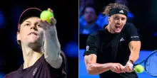 Sinner-Zverev, la finale di Vienna: dove vederla (tv e streaming), orario, precedenti e ranking